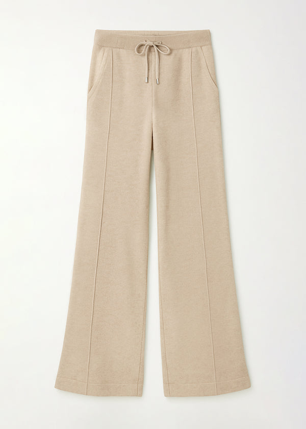 Pantalon Large Femme en  Cachemire – Élégance Décontractée et Confort Absolu