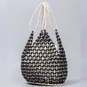 Sac Estival en Raphia Tressé – Élégance Naturelle & Chic Intemporel