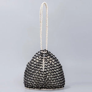 Sac Estival en Raphia Tressé – Élégance Naturelle & Chic Intemporel