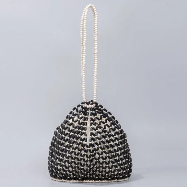 Sac Estival en Raphia Tressé – Élégance Naturelle & Chic Intemporel