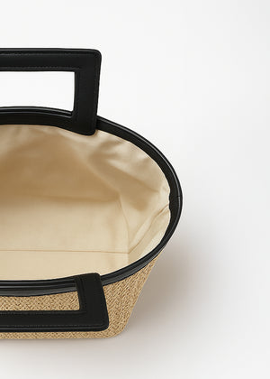 Sac Cabas Tissé Estival – Élégance Texturée en Édition Limitée