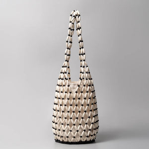 Sac Seau Classique en Similicuir Grainé – Élégance Structurée & Détails Signature
