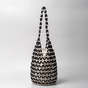 Sac Seau Classique en Similicuir Grainé – Élégance Structurée & Détails Signature