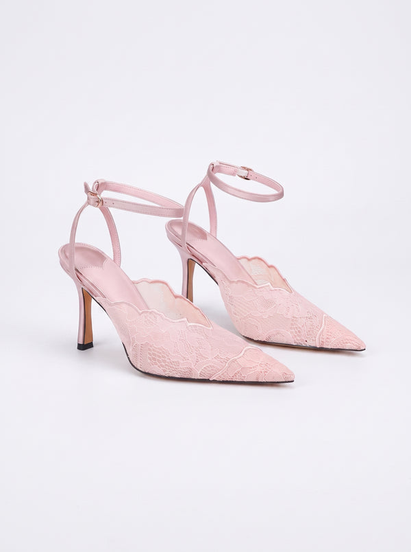 L'Escarpin Dentelle Cheville