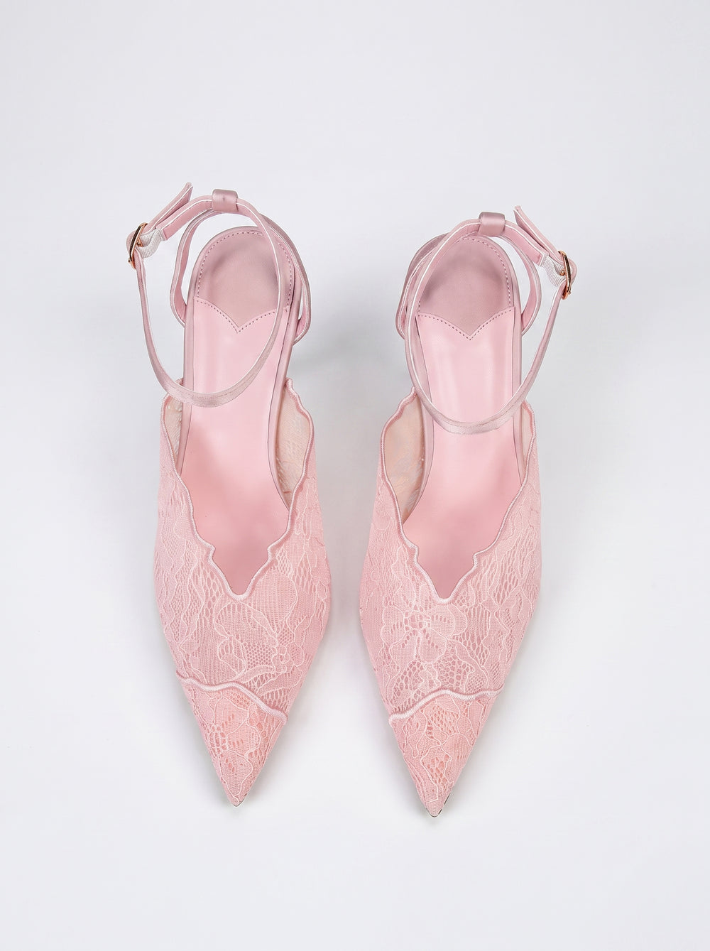 L'Escarpin Dentelle Cheville