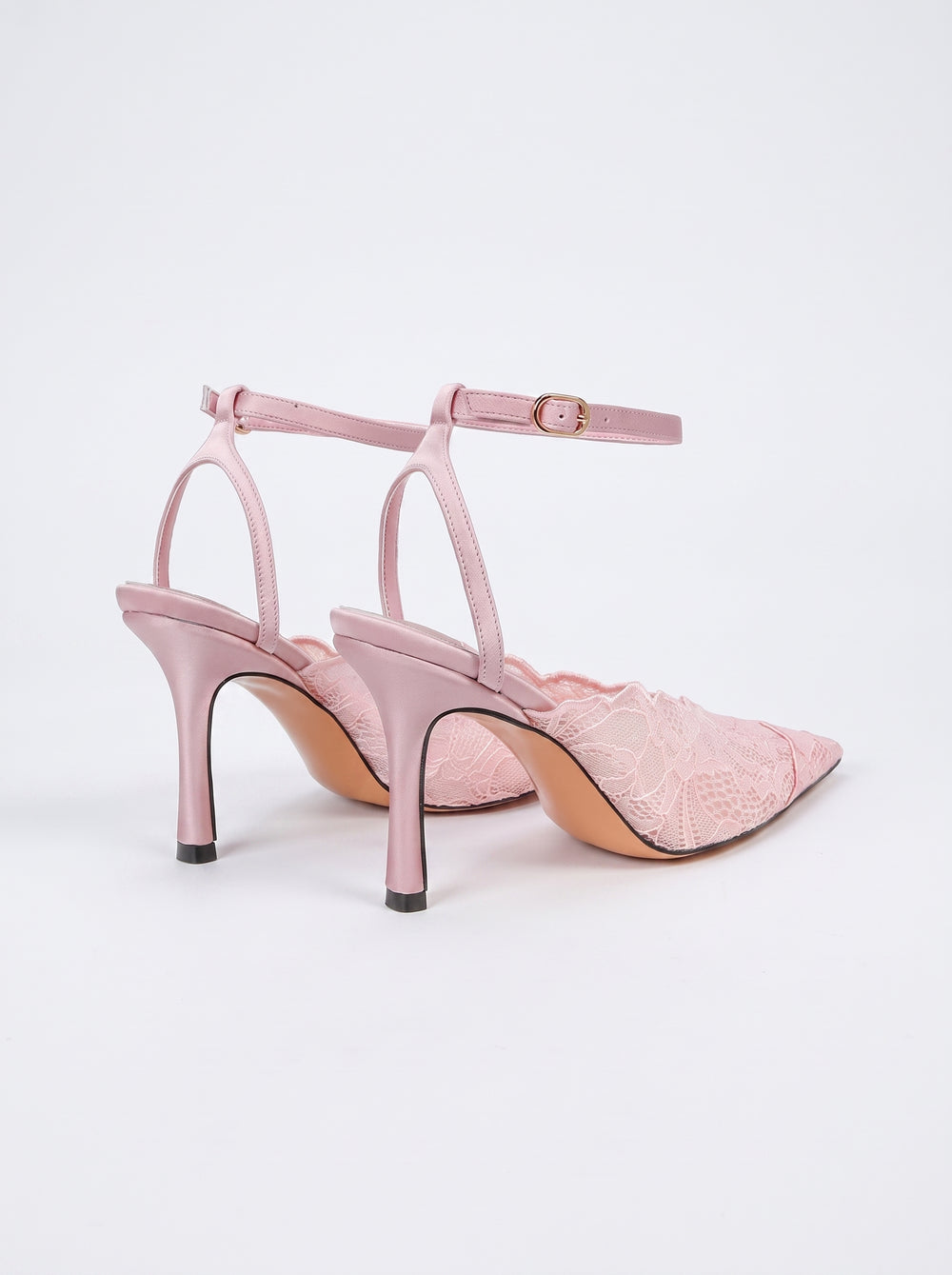 L'Escarpin Dentelle Cheville