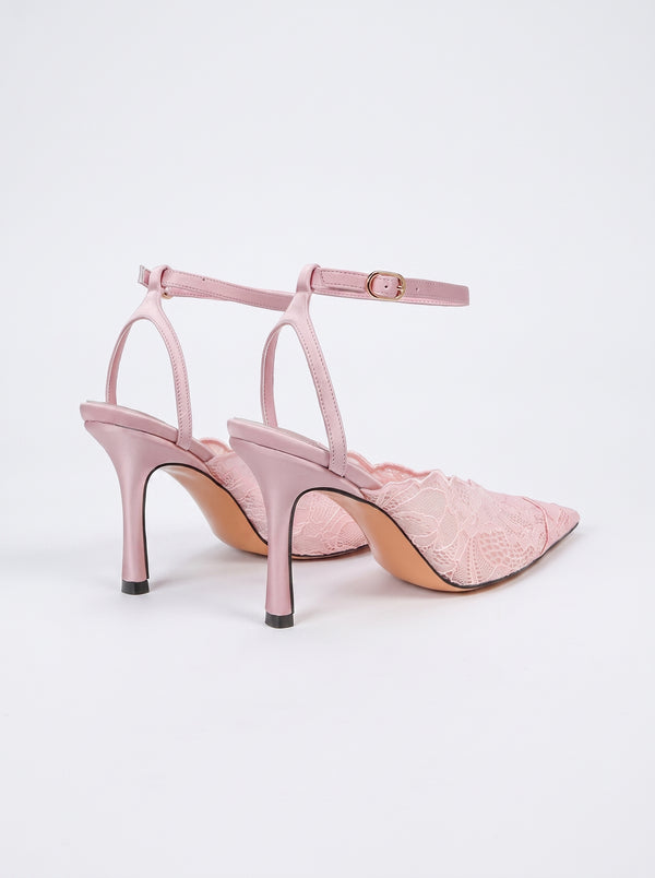 L'Escarpin Dentelle Cheville