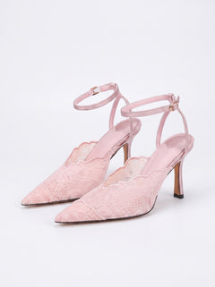 L'Escarpin Dentelle Cheville