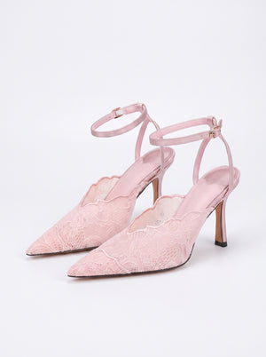 L'Escarpin Dentelle Cheville