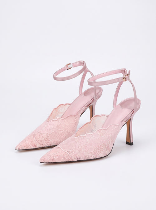 L'Escarpin Dentelle Cheville