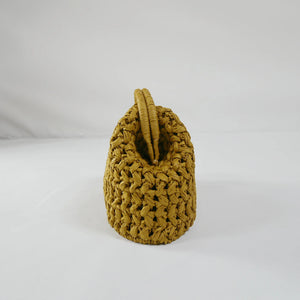 Sac Classique Tressé en Raphia – Élégance d’Été Réinventée