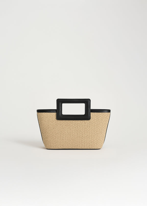 Sac Cabas Tissé Estival – Élégance Texturée en Édition Limitée
