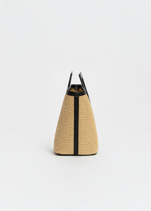 Sac Cabas Tissé Estival – Élégance Texturée en Édition Limitée