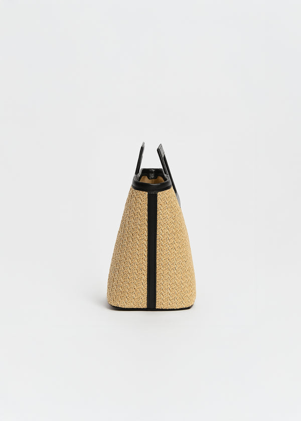 Sac Cabas Tissé Estival – Élégance Texturée en Édition Limitée