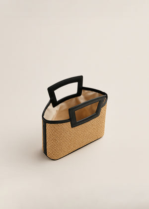 Sac Cabas Tissé Estival – Élégance Texturée en Édition Limitée