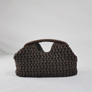 Sac Classique Tressé en Raphia – Élégance d’Été Réinventée