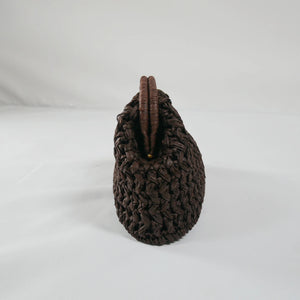 Sac Classique Tressé en Raphia – Élégance d’Été Réinventée