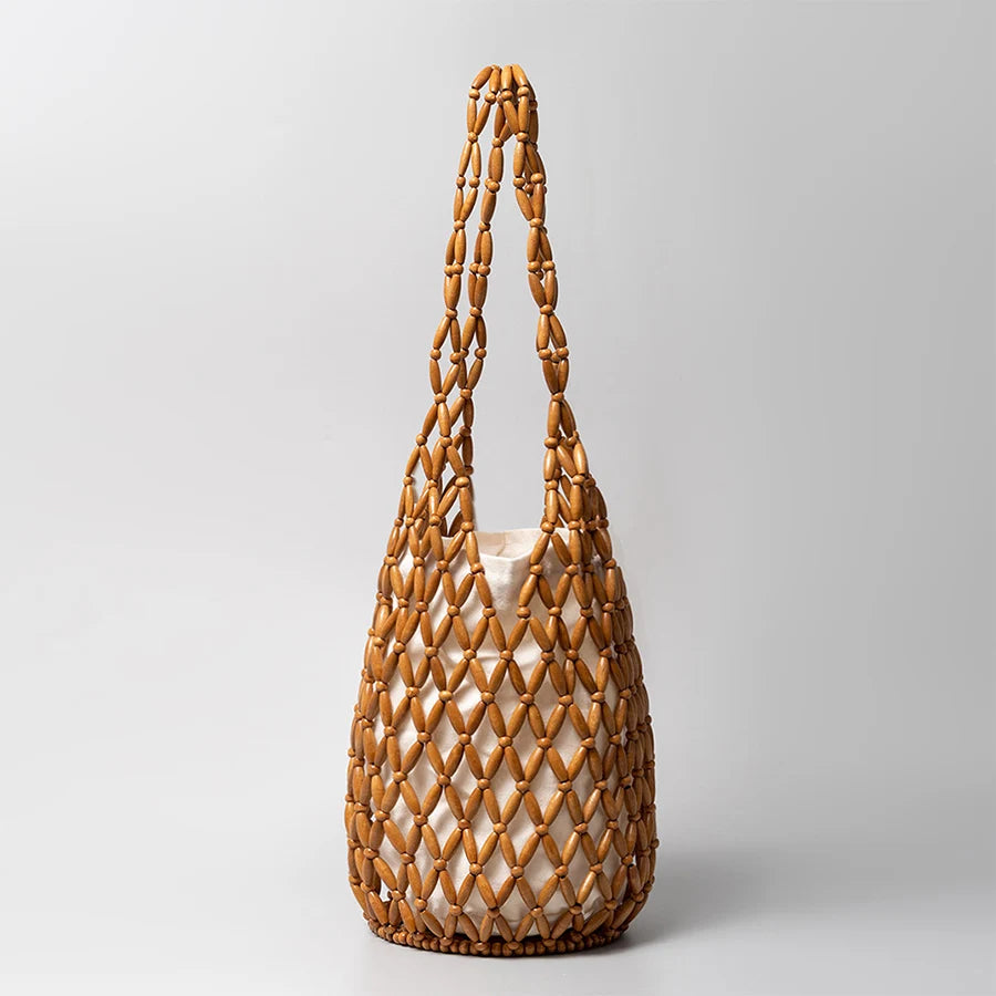 Sac Seau Classique en Similicuir Grainé – Élégance Structurée & Détails Signature