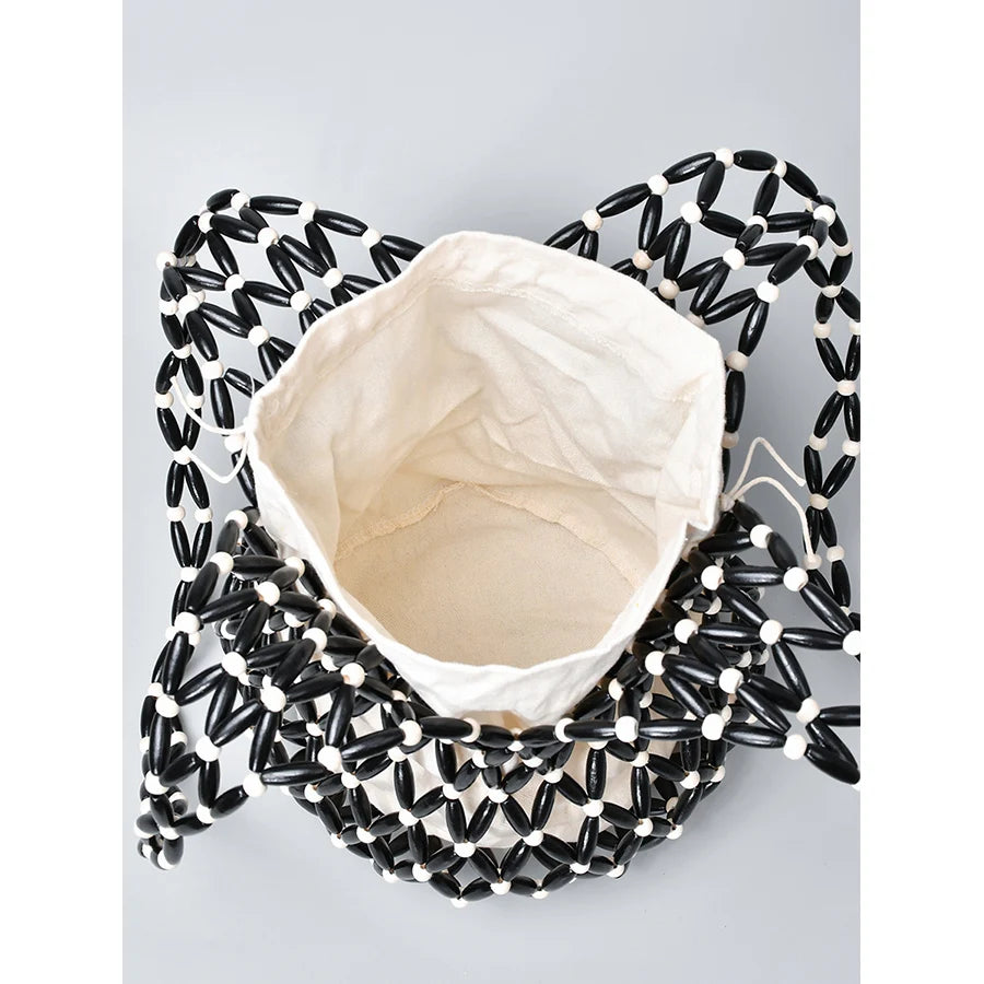 Le Sac Seau — Seau Similicuir Grainé Signature