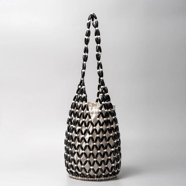 Sac Seau Classique en Similicuir Grainé – Élégance Structurée & Détails Signature