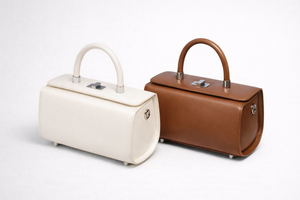 Sac à main femme structuré en cuir lisse – Design élégant