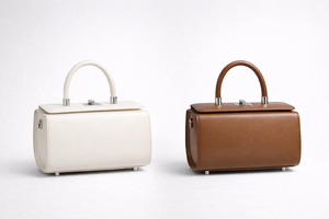 Sac à main femme structuré en cuir lisse – Design élégant