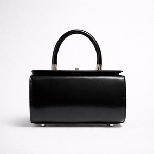 Sac à main femme structuré en cuir lisse – Design élégant