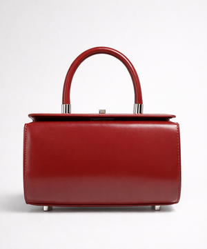 Sac à main femme structuré en cuir lisse – Design élégant