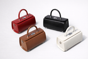Sac à main femme structuré en cuir lisse – Design élégant