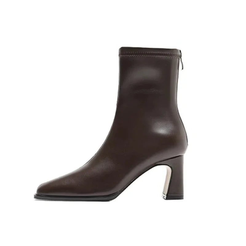 Bottines Minimalistes Anevelle