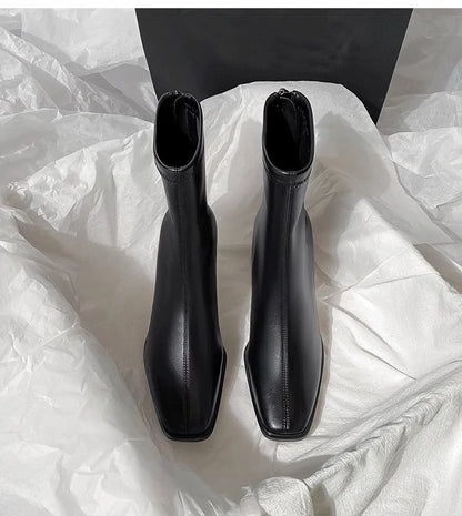 Bottines Minimalistes Anevelle